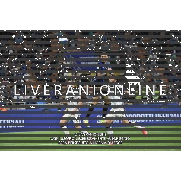 sul 2 a 1 Atalanta Matias Vecino (Inter) vicino al gol del 2 a 2 con un colpo di testa Inter vs Atalanta Campionato Serie A TIM - 6a giornata Milano 25-09-2021 Stadio Giuseppe Meazza - San Siro foto Roberto Garavaglia/ag. Aldo Liverani sas /AGENZIA ALDO LIVERANI SAS