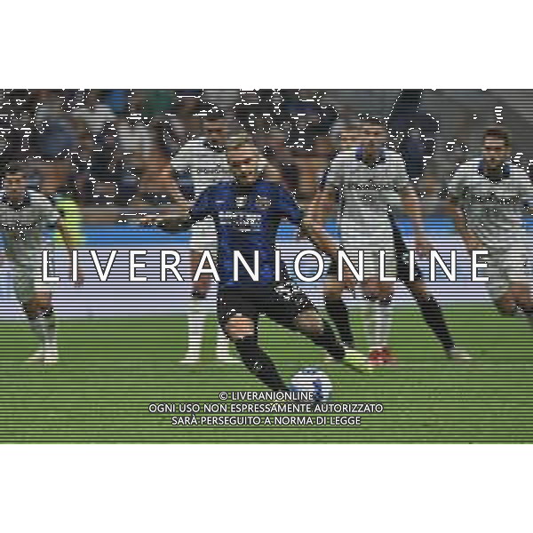 Federico Dimarco (Inter) sbaglia il rigore del possibile 3 a 2 Inter vs Atalanta Campionato Serie A TIM - 6a giornata Milano 25-09-2021 Stadio Giuseppe Meazza - San Siro foto Roberto Garavaglia/ag. Aldo Liverani sas /AGENZIA ALDO LIVERANI SAS