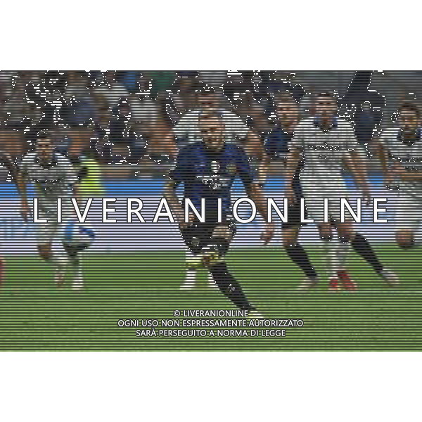 Federico Dimarco (Inter) sbaglia il rigore del possibile 3 a 2 Inter vs Atalanta Campionato Serie A TIM - 6a giornata Milano 25-09-2021 Stadio Giuseppe Meazza - San Siro foto Roberto Garavaglia/ag. Aldo Liverani sas /AGENZIA ALDO LIVERANI SAS
