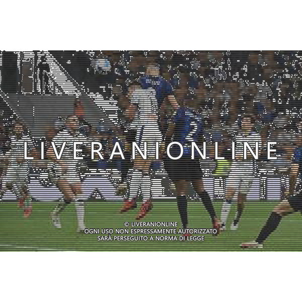 Edin Dzeko (Inter) vicino al gol del 3 a 2 nel recupero Inter vs Atalanta Campionato Serie A TIM - 6a giornata Milano 25-09-2021 Stadio Giuseppe Meazza - San Siro foto Roberto Garavaglia/ag. Aldo Liverani sas /AGENZIA ALDO LIVERANI SAS