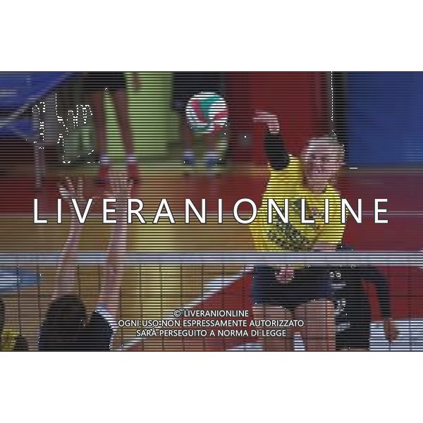 IMOLA 25 09 2021 2 TROFEO MC DONALD\'S SERIE A PALLAVOLO FEMMINILE SECONDA SEMIFINALE CONEGLIANO-FIRENZE NELLA FOTO PLUMMER KATHRYN ROSE FOTO GIANNI SANNA-AG ALDOLIVERANI SAS