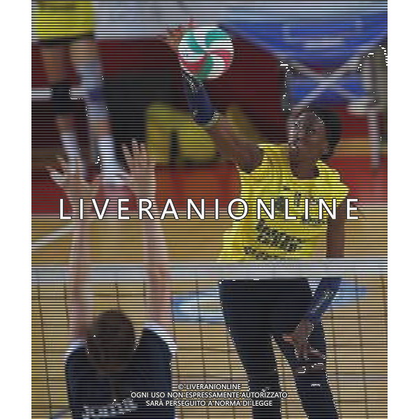 IMOLA 25 09 2021 2 TROFEO MC DONALD\'S SERIE A PALLAVOLO FEMMINILE SECONDA SEMIFINALE CONEGLIANO-FIRENZE NELLA FOTO PAOLA EGONU CONEGLIANO FOTO GIANNI SANNA-AG ALDOLIVERANI SAS