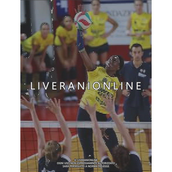 IMOLA 25 09 2021 2 TROFEO MC DONALD\'S SERIE A PALLAVOLO FEMMINILE SECONDA SEMIFINALE CONEGLIANO-FIRENZE NELLA FOTO PAOLA EGONU CONEGLIANO FOTO GIANNI SANNA-AG ALDOLIVERANI SAS