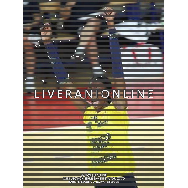IMOLA 25 09 2021 2 TROFEO MC DONALD\'S SERIE A PALLAVOLO FEMMINILE SECONDA SEMIFINALE CONEGLIANO-FIRENZE NELLA FOTO PAOLA EGONU CONEGLIANO FOTO GIANNI SANNA-AG ALDOLIVERANI SAS