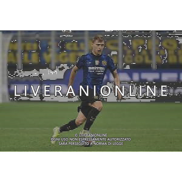 Nicolo\' Barella (Inter) Inter vs Atalanta Campionato Serie A TIM - 6a giornata Milano 25-09-2021 Stadio Giuseppe Meazza - San Siro foto Roberto Garavaglia/ag. Aldo Liverani sas