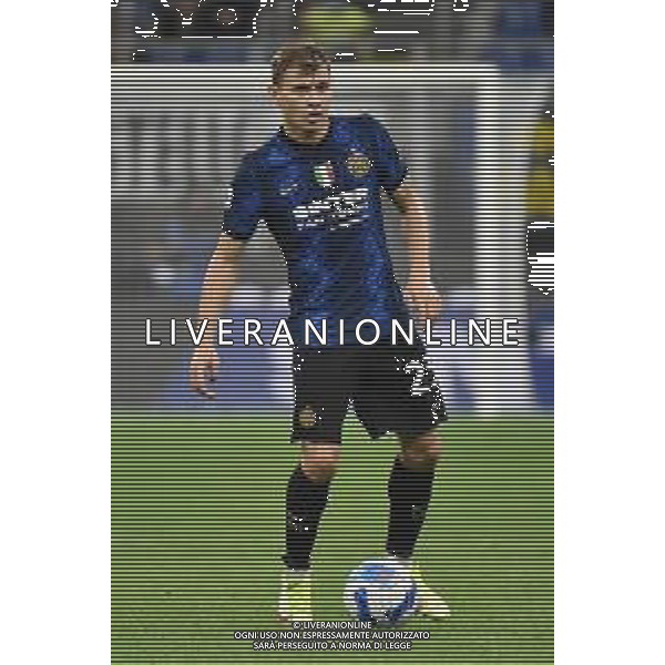 Nicolo\' Barella (Inter) Inter vs Atalanta Campionato Serie A TIM - 6a giornata Milano 25-09-2021 Stadio Giuseppe Meazza - San Siro foto Roberto Garavaglia/ag. Aldo Liverani sas