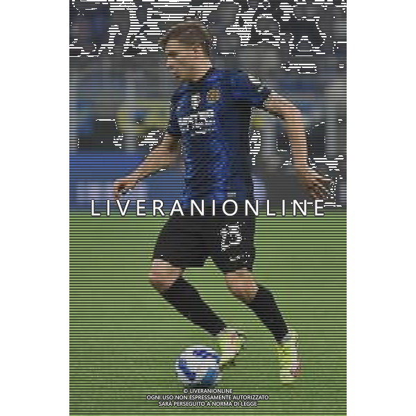 Nicolo\' Barella (Inter) Inter vs Atalanta Campionato Serie A TIM - 6a giornata Milano 25-09-2021 Stadio Giuseppe Meazza - San Siro foto Roberto Garavaglia/ag. Aldo Liverani sas