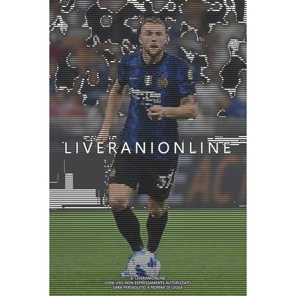 Milan Skriniar (Inter) Inter vs Atalanta Campionato Serie A TIM - 6a giornata Milano 25-09-2021 Stadio Giuseppe Meazza - San Siro foto Roberto Garavaglia/ag. Aldo Liverani sas
