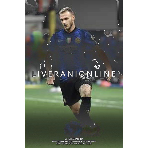 Federico Dimarco (Inter) Inter vs Atalanta Campionato Serie A TIM - 6a giornata Milano 25-09-2021 Stadio Giuseppe Meazza - San Siro foto Roberto Garavaglia/ag. Aldo Liverani sas