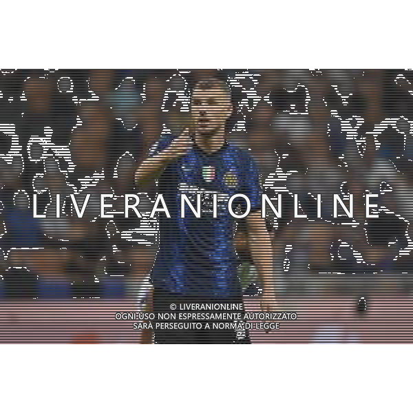 Edin Dzeko (Inter) Inter vs Atalanta Campionato Serie A TIM - 6a giornata Milano 25-09-2021 Stadio Giuseppe Meazza - San Siro foto Roberto Garavaglia/ag. Aldo Liverani sas