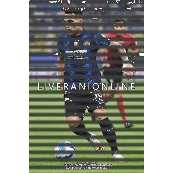 Lautaro Martinez (Inter) Inter vs Atalanta Campionato Serie A TIM - 6a giornata Milano 25-09-2021 Stadio Giuseppe Meazza - San Siro foto Roberto Garavaglia/ag. Aldo Liverani sas