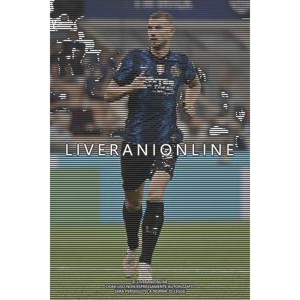 Edin Dzeko (Inter) Inter vs Atalanta Campionato Serie A TIM - 6a giornata Milano 25-09-2021 Stadio Giuseppe Meazza - San Siro foto Roberto Garavaglia/ag. Aldo Liverani sas