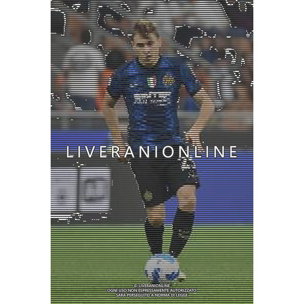 Nicolo\' Barella (Inter) Inter vs Atalanta Campionato Serie A TIM - 6a giornata Milano 25-09-2021 Stadio Giuseppe Meazza - San Siro foto Roberto Garavaglia/ag. Aldo Liverani sas