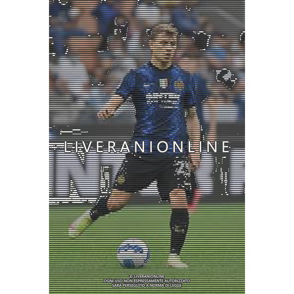 Nicolo\' Barella (Inter) Inter vs Atalanta Campionato Serie A TIM - 6a giornata Milano 25-09-2021 Stadio Giuseppe Meazza - San Siro foto Roberto Garavaglia/ag. Aldo Liverani sas