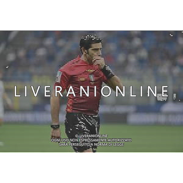 l\'arbitro Fabio Maresca di Napoli Inter vs Atalanta Campionato Serie A TIM - 6a giornata Milano 25-09-2021 Stadio Giuseppe Meazza - San Siro foto Roberto Garavaglia/ag. Aldo Liverani sas