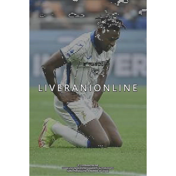 Duvan Zapata (Atalanta) Inter vs Atalanta Campionato Serie A TIM - 6a giornata Milano 25-09-2021 Stadio Giuseppe Meazza - San Siro foto Roberto Garavaglia/ag. Aldo Liverani sas
