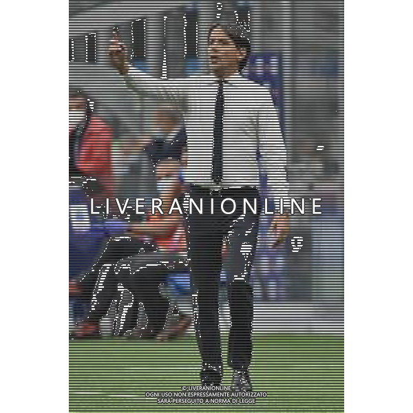 Simone Inzaghi allenatore Inter Inter vs Atalanta Campionato Serie A TIM - 6a giornata Milano 25-09-2021 Stadio Giuseppe Meazza - San Siro foto Roberto Garavaglia/ag. Aldo Liverani sas