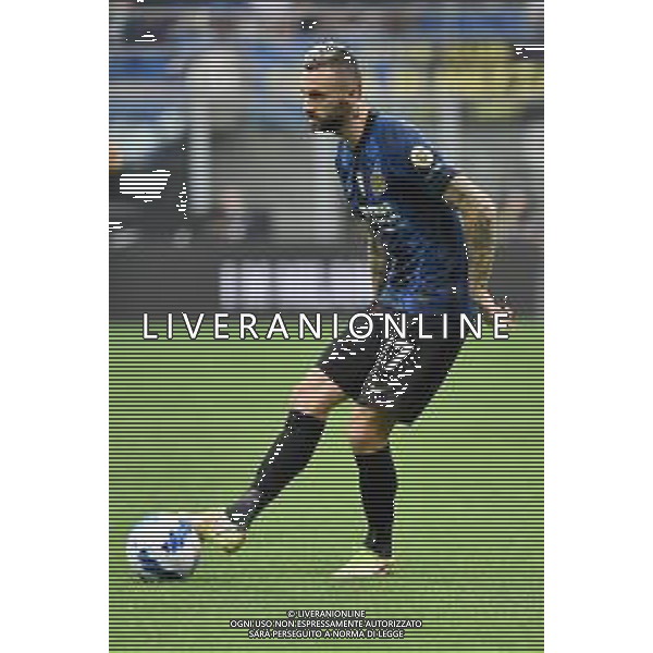 Marcelo Brozovic (Inter) Inter vs Atalanta Campionato Serie A TIM - 6a giornata Milano 25-09-2021 Stadio Giuseppe Meazza - San Siro foto Roberto Garavaglia/ag. Aldo Liverani sas