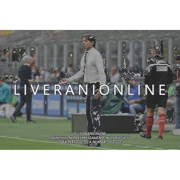 Simone Inzaghi allenatore Inter Inter vs Atalanta Campionato Serie A TIM - 6a giornata Milano 25-09-2021 Stadio Giuseppe Meazza - San Siro foto Roberto Garavaglia/ag. Aldo Liverani sas