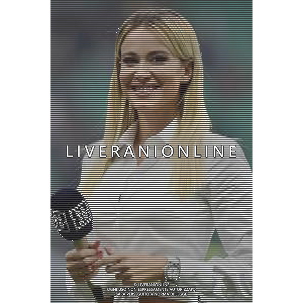 Diletta Leotta giornalista di DAZN Inter vs Atalanta Campionato Serie A TIM - 6a giornata Milano 25-09-2021 Stadio Giuseppe Meazza - San Siro foto Roberto Garavaglia/ag. Aldo Liverani sas