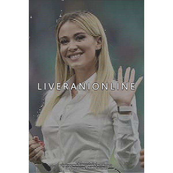 Diletta Leotta giornalista di DAZN Inter vs Atalanta Campionato Serie A TIM - 6a giornata Milano 25-09-2021 Stadio Giuseppe Meazza - San Siro foto Roberto Garavaglia/ag. Aldo Liverani sas