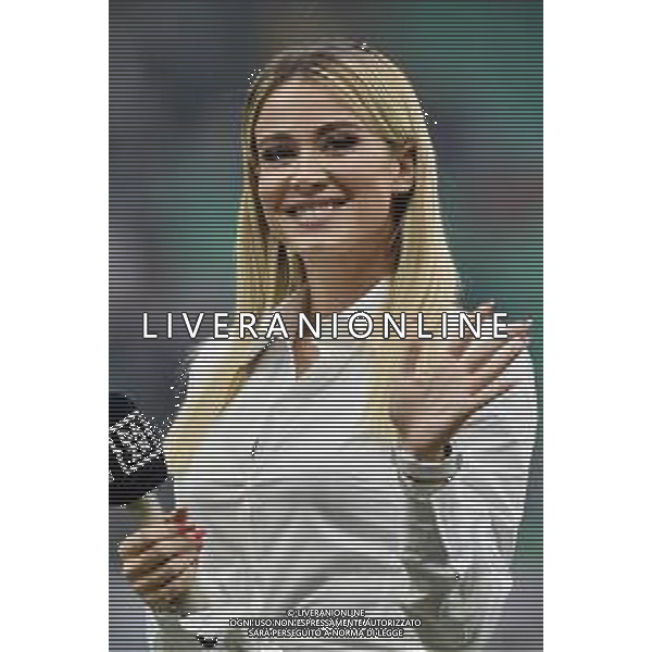 Diletta Leotta giornalista di DAZN Inter vs Atalanta Campionato Serie A TIM - 6a giornata Milano 25-09-2021 Stadio Giuseppe Meazza - San Siro foto Roberto Garavaglia/ag. Aldo Liverani sas