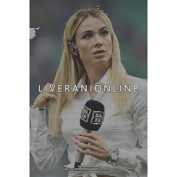 Diletta Leotta giornalista di DAZN Inter vs Atalanta Campionato Serie A TIM - 6a giornata Milano 25-09-2021 Stadio Giuseppe Meazza - San Siro foto Roberto Garavaglia/ag. Aldo Liverani sas