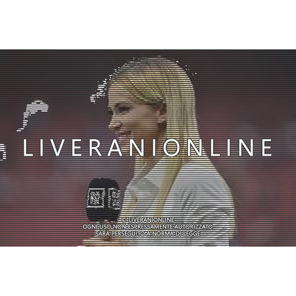 Diletta Leotta giornalista di DAZN Inter vs Atalanta Campionato Serie A TIM - 6a giornata Milano 25-09-2021 Stadio Giuseppe Meazza - San Siro foto Roberto Garavaglia/ag. Aldo Liverani sas