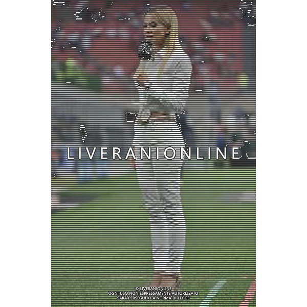 Diletta Leotta giornalista di DAZN Inter vs Atalanta Campionato Serie A TIM - 6a giornata Milano 25-09-2021 Stadio Giuseppe Meazza - San Siro foto Roberto Garavaglia/ag. Aldo Liverani sas