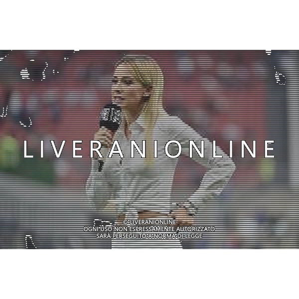 Diletta Leotta giornalista di DAZN Inter vs Atalanta Campionato Serie A TIM - 6a giornata Milano 25-09-2021 Stadio Giuseppe Meazza - San Siro foto Roberto Garavaglia/ag. Aldo Liverani sas