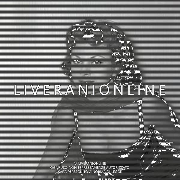 RETROSPETTIVA SANDRA MILO ATTRICE NELLA FOTO SANDRA MILO A ROMA NELL\'ANNO 1956 AG ALDO LIVERANI SAS 