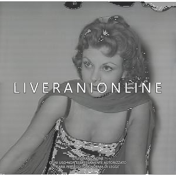 RETROSPETTIVA SANDRA MILO ATTRICE NELLA FOTO SANDRA MILO A ROMA NELL\'ANNO 1956 AG ALDO LIVERANI SAS 