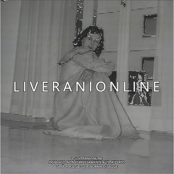 RETROSPETTIVA SANDRA MILO ATTRICE NELLA FOTO SANDRA MILO A ROMA NELL\'ANNO 1959 AG ALDO LIVERANI SAS 