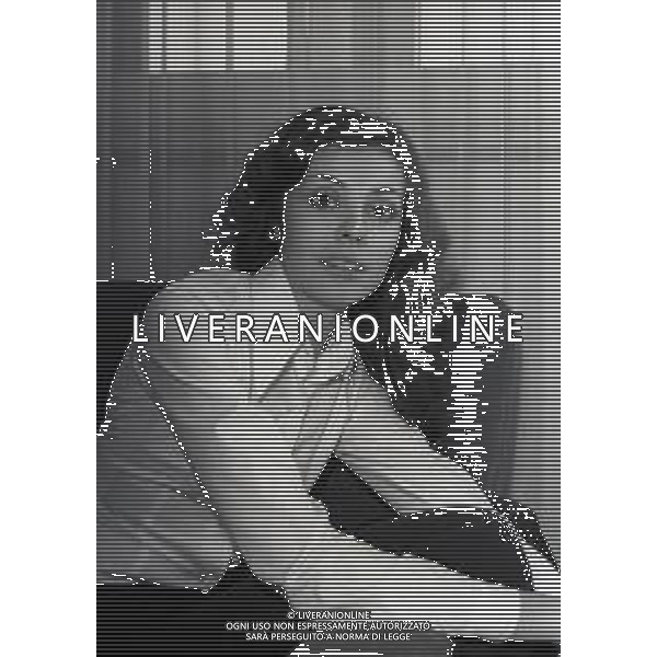 RETROSPETTIVA ALICE PSEUDONIMO DI CARLA BISSI CANTANTE NELLA FOTO ALICE PSEUDONIMO DI CARLA BISSI NELL\'ANNO 1972 A MILANO AG ALDO LIVERANI SAS