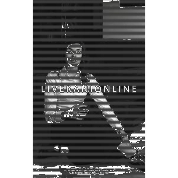 RETROSPETTIVA ALICE PSEUDONIMO DI CARLA BISSI CANTANTE NELLA FOTO ALICE PSEUDONIMO DI CARLA BISSI NELL\'ANNO 1972 A MILANO AG ALDO LIVERANI SAS