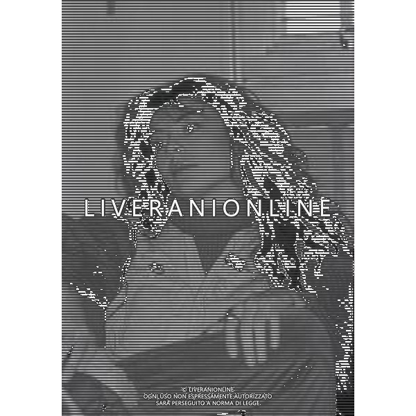 RETROSPETTIVA ALICE PSEUDONIMO DI CARLA BISSI CANTANTE NELLA FOTO ALICE PSEUDONIMO DI CARLA BISSI NELL\'ANNO 1982 A TERRAZZA MARTINI A MILANO AG ALDO LIVERANI SAS 