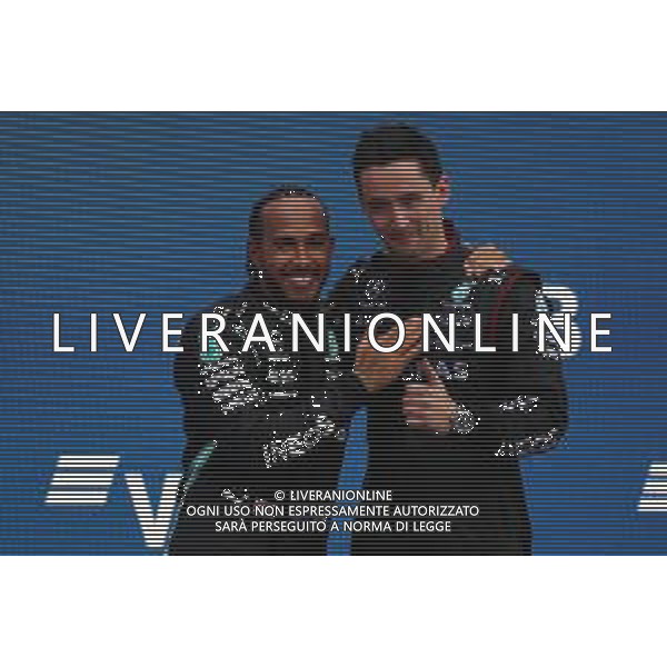 1st place Lewis Hamilton (GBR) Mercedes AMG F1 W12. 26.09.2021. Formula 1 World Championship, Rd 15, Russian Grand Prix, Sochi Autodrom, Sochi, Russia, Race Day. - www.xpbimages.com, EMail: requests@xpbimages.com © Copyright: Batchelor / XPB Images/AGENZIA ALDO LIVERANI SAS - ITALY ONLY EDITORIAL USE ONLY