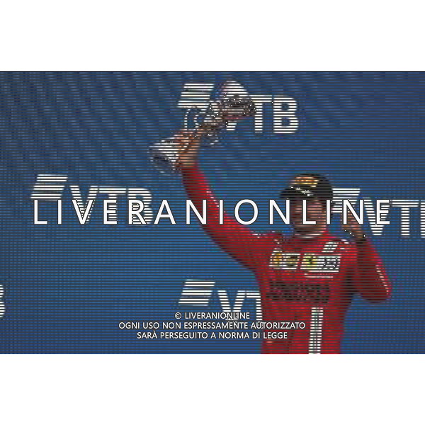 3rd place Carlos Sainz Jr (ESP) Ferrari SF-21. 26.09.2021. Formula 1 World Championship, Rd 15, Russian Grand Prix, Sochi Autodrom, Sochi, Russia, Race Day. - www.xpbimages.com, EMail: requests@xpbimages.com © Copyright: Batchelor / XPB Images/AGENZIA ALDO LIVERANI SAS - ITALY ONLY EDITORIAL USE ONLY