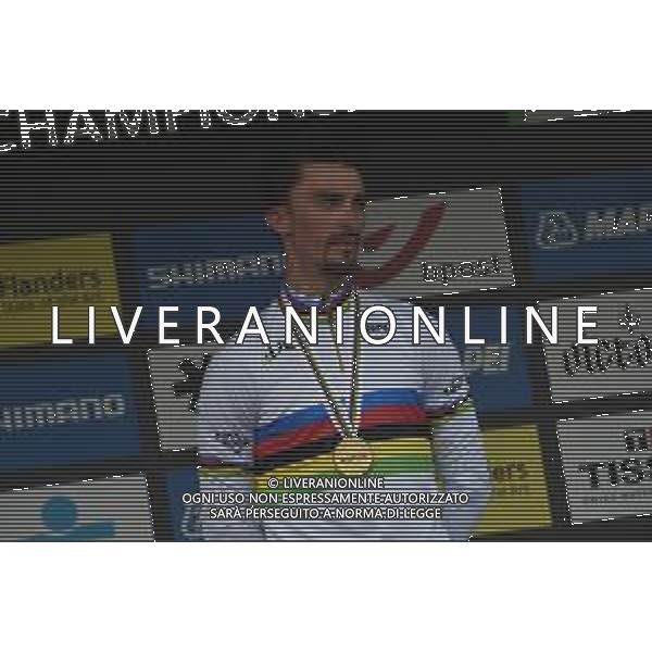 26-09-2021 World Championships Elite; 2021, Deceuninck - Quick Step; Alaphilippe, Julian; Leuven; ©SIROTTI/AGENZIA ALDO LIVERANI SAS