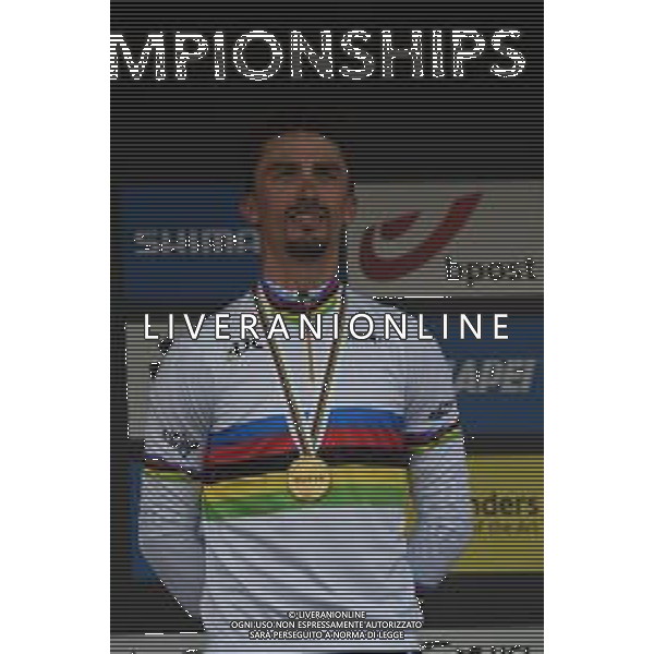 26-09-2021 World Championships Elite; 2021, Deceuninck - Quick Step; Alaphilippe, Julian; Leuven; ©SIROTTI/AGENZIA ALDO LIVERANI SAS