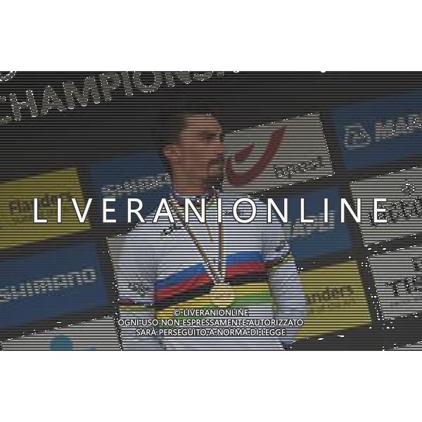 26-09-2021 World Championships Elite; 2021, Deceuninck - Quick Step; Alaphilippe, Julian; Leuven; ©SIROTTI/AGENZIA ALDO LIVERANI SAS