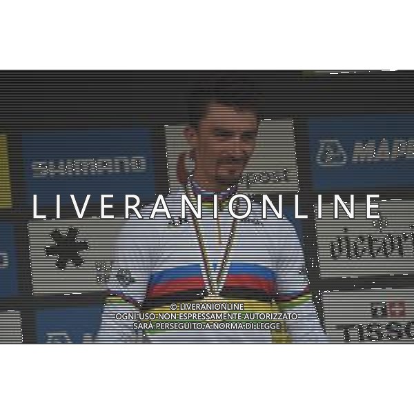 26-09-2021 World Championships Elite; 2021, Deceuninck - Quick Step; Alaphilippe, Julian; Leuven; ©SIROTTI/AGENZIA ALDO LIVERANI SAS
