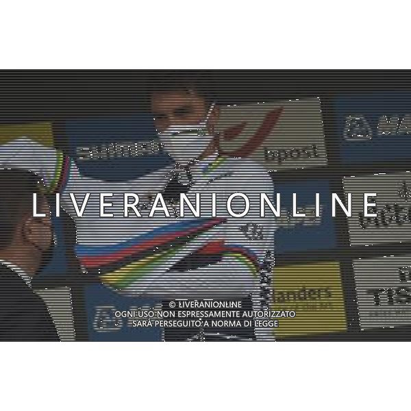 26-09-2021 World Championships Elite; 2021, Deceuninck - Quick Step; Alaphilippe, Julian; Leuven; ©SIROTTI/AGENZIA ALDO LIVERANI SAS