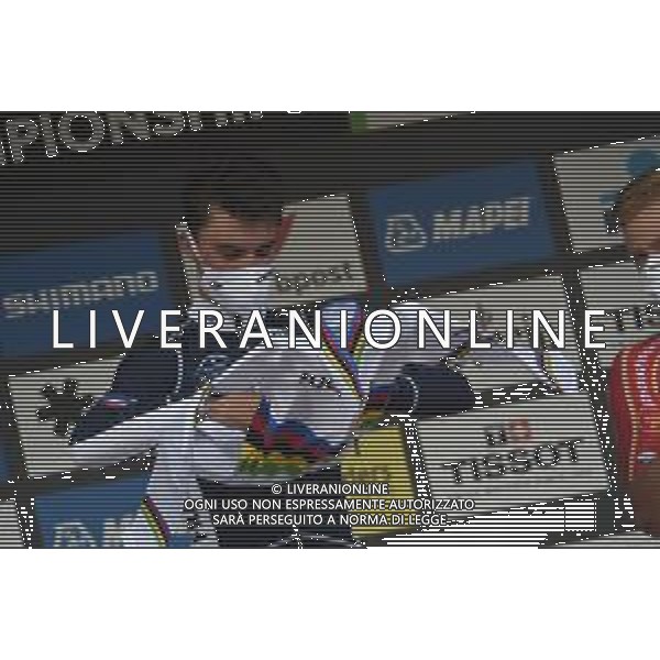 26-09-2021 World Championships Elite; 2021, Deceuninck - Quick Step; Alaphilippe, Julian; Leuven; ©SIROTTI/AGENZIA ALDO LIVERANI SAS