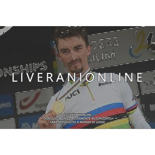 26-09-2021 World Championships Elite; 2021, Deceuninck - Quick Step; Alaphilippe, Julian; Leuven; ©SIROTTI/AGENZIA ALDO LIVERANI SAS