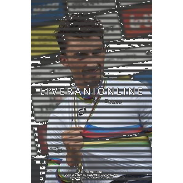 26-09-2021 World Championships Elite; 2021, Deceuninck - Quick Step; Alaphilippe, Julian; Leuven; ©SIROTTI/AGENZIA ALDO LIVERANI SAS