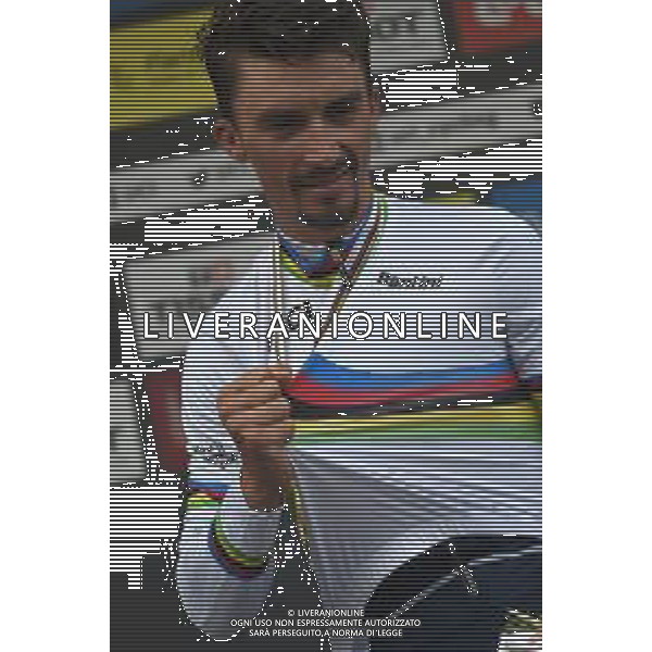 26-09-2021 World Championships Elite; 2021, Deceuninck - Quick Step; Alaphilippe, Julian; Leuven; ©SIROTTI/AGENZIA ALDO LIVERANI SAS