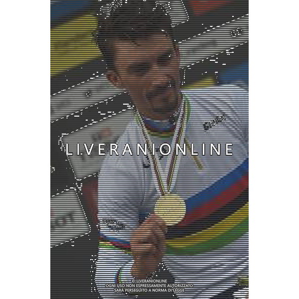 26-09-2021 World Championships Elite; 2021, Deceuninck - Quick Step; Alaphilippe, Julian; Leuven; ©SIROTTI/AGENZIA ALDO LIVERANI SAS