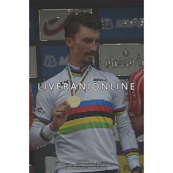 26-09-2021 World Championships Elite; 2021, Deceuninck - Quick Step; Alaphilippe, Julian; Leuven; ©SIROTTI/AGENZIA ALDO LIVERANI SAS