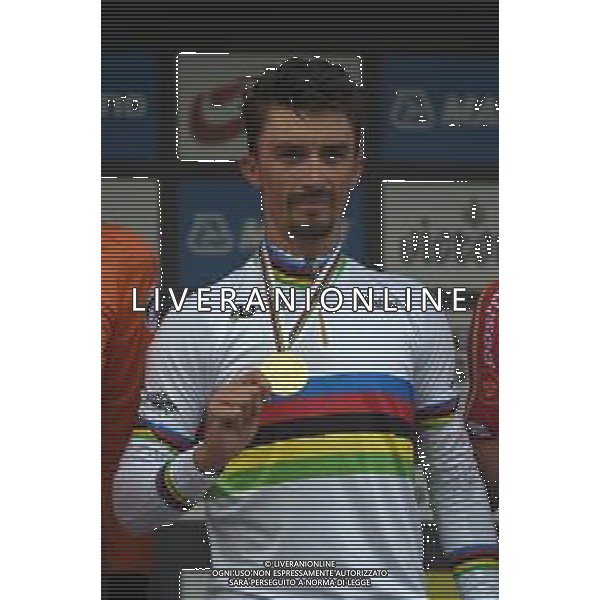 26-09-2021 World Championships Elite; 2021, Deceuninck - Quick Step; Alaphilippe, Julian; Leuven; ©SIROTTI/AGENZIA ALDO LIVERANI SAS